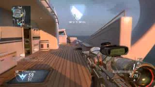 EPIC BO2 DIAMOND DSR KILL FEED ON HIJACKED!