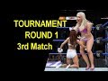 WWE 2K18 Tournament Round 1 - 3rd Match Ariana Grande vs Erin