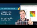 Introducing  Risk Matrix by Profitbase