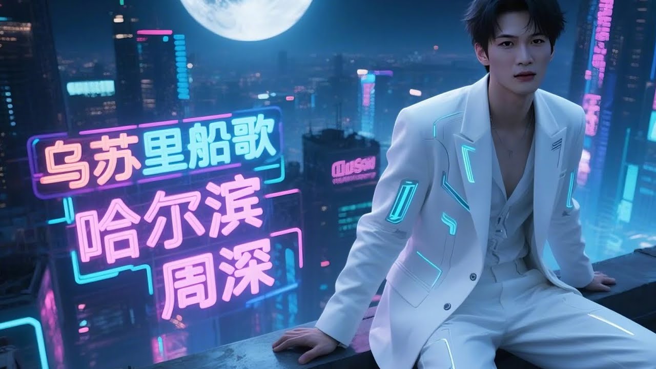 乌苏里船歌 哈尔滨 250809 周深「深深的」演唱会
