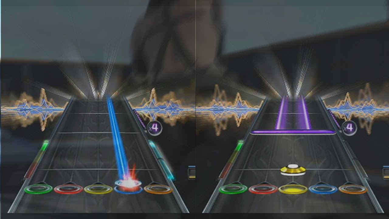 Guitar Hero Custom Song "Nuclear" (Guitar & Bass FC) YouTube