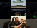 We both got this VERY wrong 🤣 #simracing #ytshorts #shorts