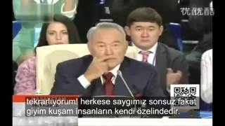 Kazakların Islam ahlakı - Nursultan Nazarbayev (Kazakistan Cumhurbaşkanın Efsane Konuşması)