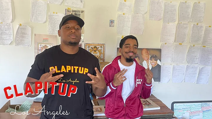 Demarco Smith on Clapitup LA PT1 disabilities, GMA...