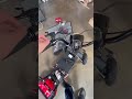 Moving the FX03 scooter brake from the left side to the right side