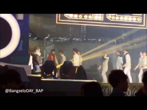 131229 SBS 가요대전 엔딩#2  B A P