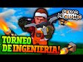 TORNEO DE INGENIERIA!🔥💥- SCRAP MECHANIC - Nexxuz