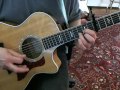 Time Was - Wishbone Ash - Lesson Part I (Acoustic)