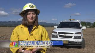 ODF firefighters get hands-on experience in annual fire training