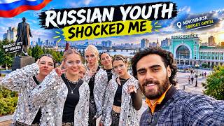 Russian Youth SHOCKED Me in Novosibirsk | Siberia’s Capital City 🇷🇺