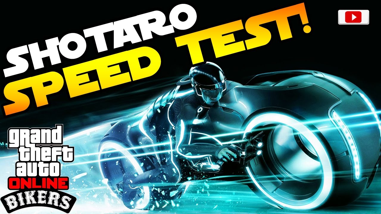 Gta 5 Online Speed Test Shotaro Tron Bike Vs Hakuchou Drag Bati Akuma Cliffhanger Youtube