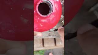 Diy cheap fire extinguisher to air blaster for cleaning dirty engine Part 1 #automobile #diy