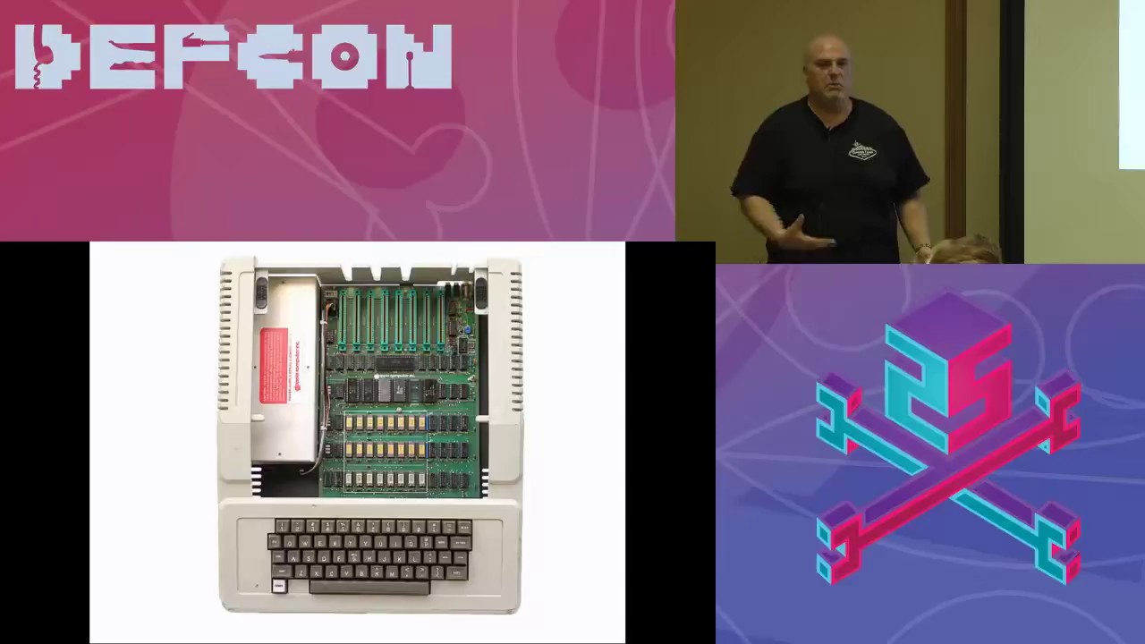 DEF CON 25 - Hardware Hacking Village - Joe hwhxr - Hardware Hacking  Old Sk00l and New Sk00