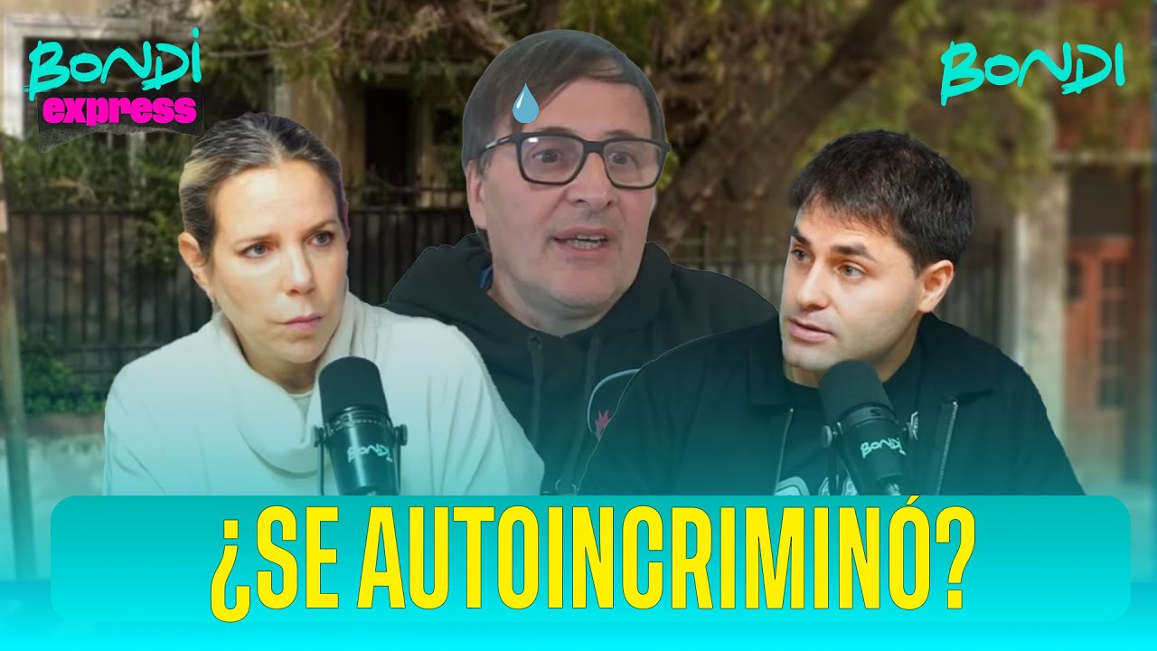 CRISTIAN GRAF: LAS 5 FRASES SOSPECHOSAS QUE DIJO EL ACUSADO SIN DARSE CUENTA | BONDI EXPRESS 22/08