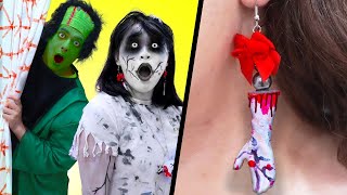 8 ZOMBIE DIY SCHOOL SUPPLIES IDEAS | FUNNY CRAFTS AND LIFE HACKS FOR CLASS