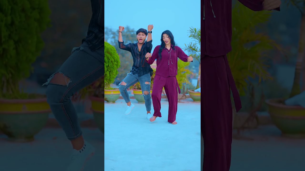 Angana Me Saiya Swimming Pool Banwaiha #shortvideo #dance #rowshantv #lovemusic