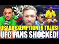 UFC fans SHOCKED due to McGregor USADA EXEMPTION, Michael Chandler reveals, Luke Rockhold returns!