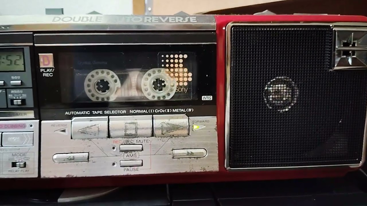 CFS-W901（2号機）再生中（使用テープ SONY HF-X C-46） - YouTube
