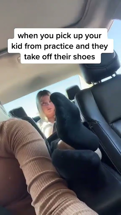 When Your Kid Has Smelly Feet After Practice 🤢🤮 #shorts