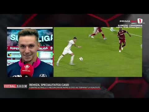 ”Vrei să spun sincer? M-am plictisit și eu!” Reacția neașteptată a lui Louis Munteanu la Prima Sport