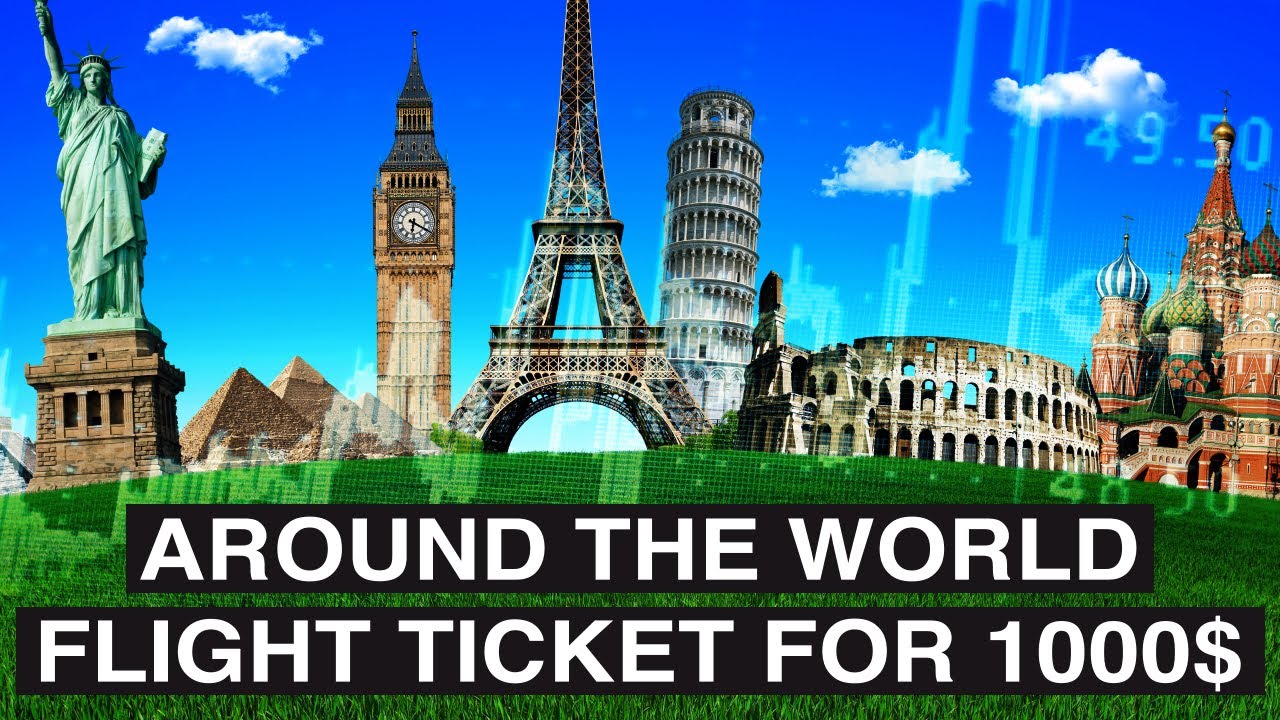 round the world trip ticket