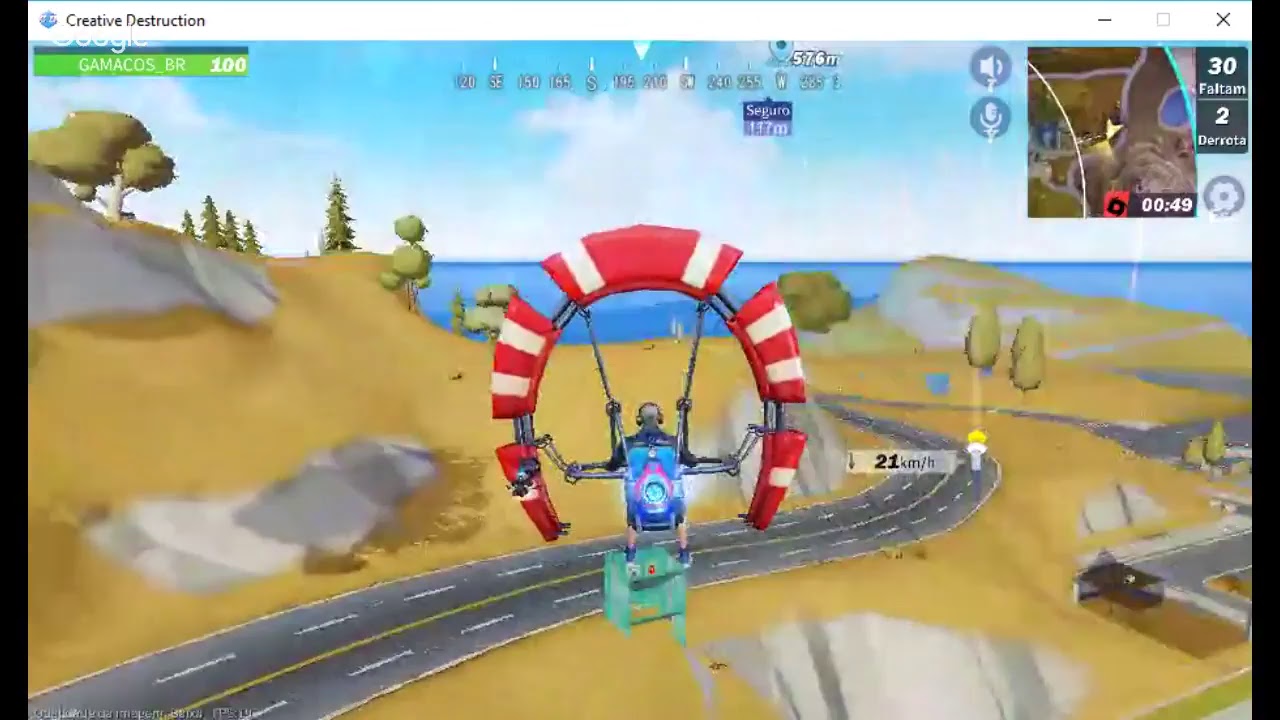 Creative Destruction: AO VIVO !