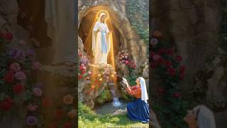 Virgem Maria #quadrosemmovimento #avemaria #oração