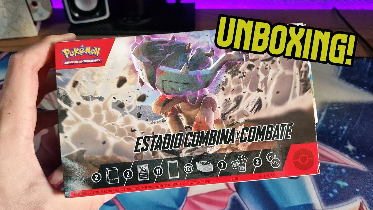 KIT COMBINA Y COMBATE EVOLUCIONES EN PALDEA