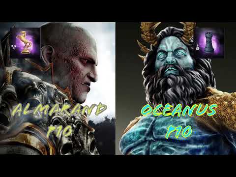Almarand P10 vs Oceanus P10 showcase by 【И】༒HΛZΞ™༒