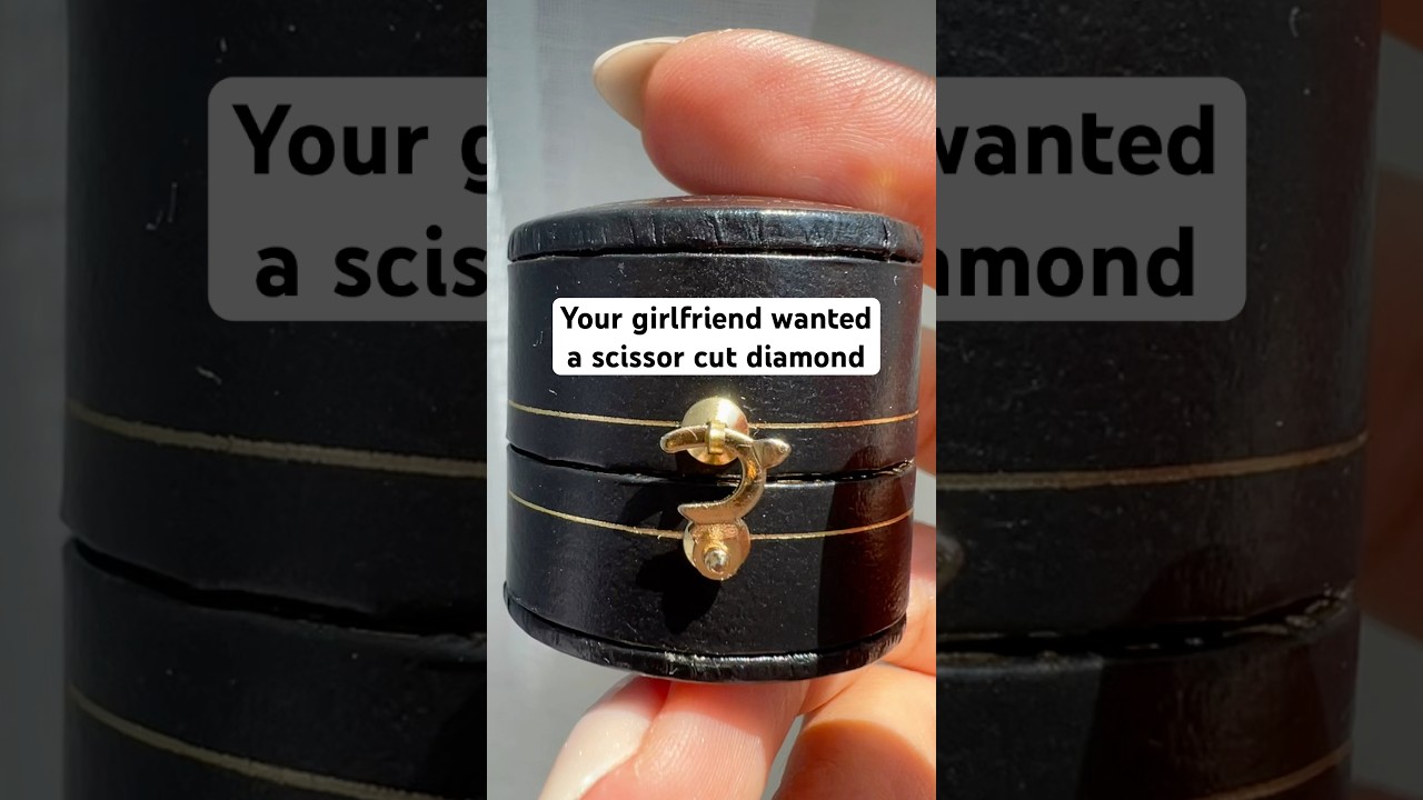 Обручальное кольцо «Амстердам» с огранкой «ножницы» 💍