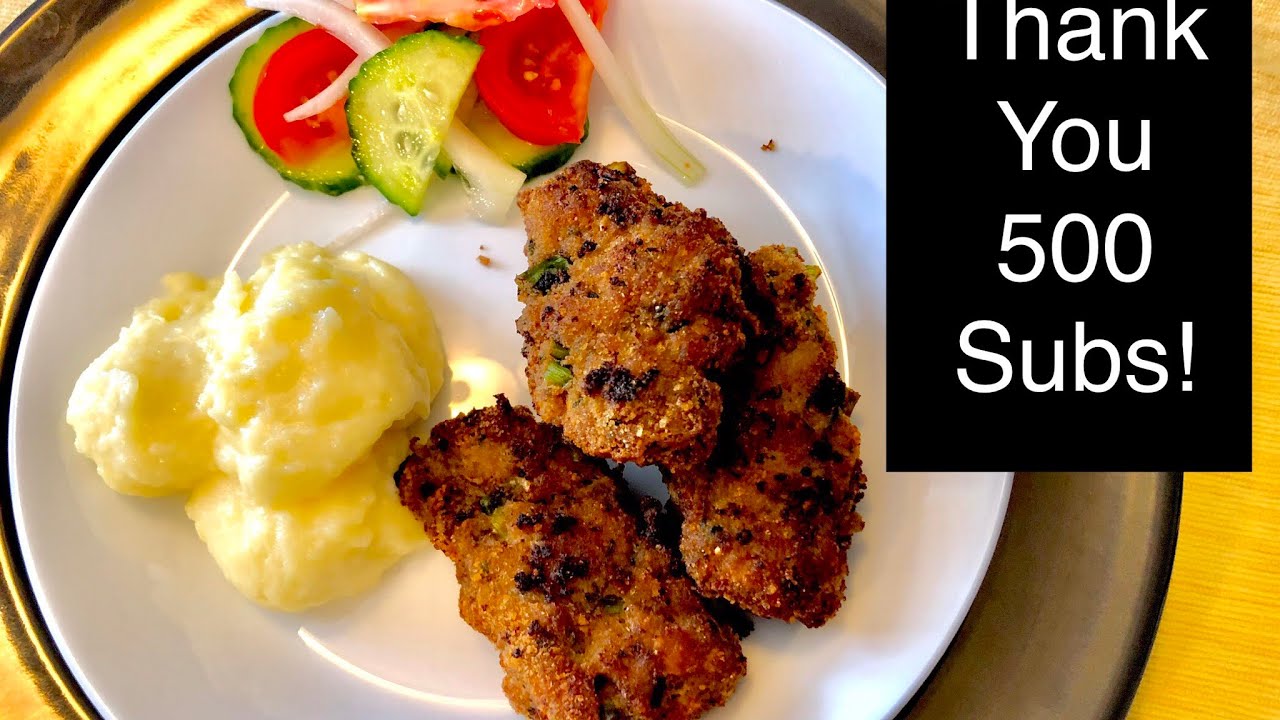 Meat croquettes recipe YouTube