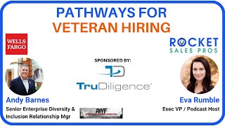 Ep. 40 -  Pathways for Veteran Hiring with Andy Barnes