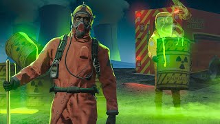 Investigating Biggest Radioactive Disaster In GTA 5