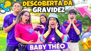 Thumbnail for DESCOBRIMOS A GRAVIDEZ DA RAFA E LUIZ!!! 😱🥹😭 *BEM VINDO BABY THÉO*