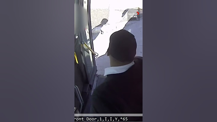 Bus driver turns on 'Daddy mode' and saves child running into busy street #rescue