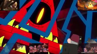 Reupload Gravityfalls Bill Cipher - Sparta No Bgm Mix