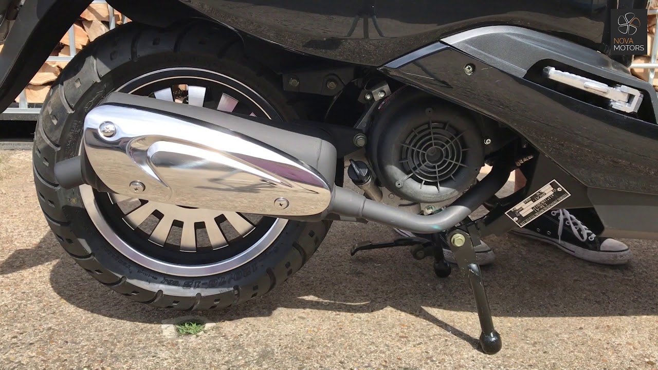 Nova Motors Eve - Motor - YouTube