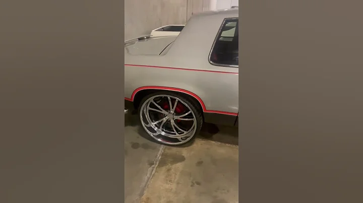 1984 442 Hurst Cutlass 💪🏾🏁