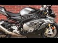 2017 BMW S1000RR AKRAPOVIC FULL SYSTEM & RAPID BIKE EVO FUELER