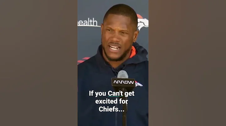 Denver Broncos' Dwayne Stukes dropping Truth Bombs...
