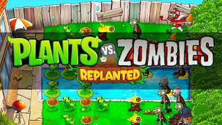 Plants vs Zombies Replanted - Full Game Walkthrough