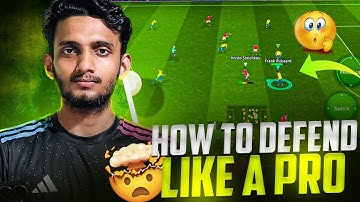 HOW TO DEFEND LIKE A PRO IN EFOOTBALL | Now it