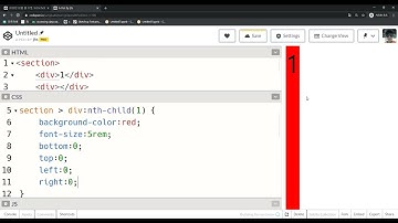 2021 04 28, chg, 웹코딩 기초, 79강, absolute, top, left, right, bottom 으로 화면을 2 * 2 등분