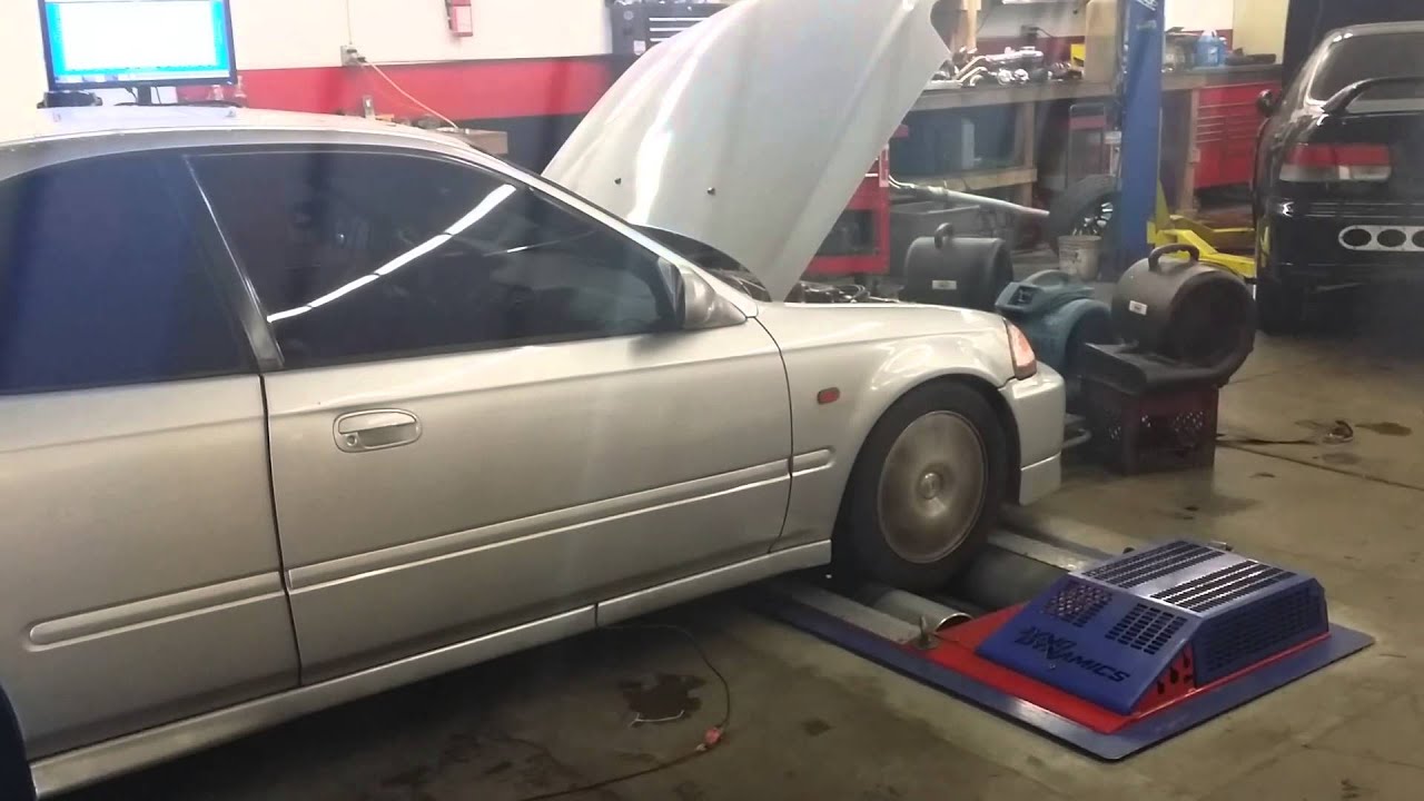 Rich-Tuned Honda Civic (422HP / 308TQ @ 18psi on 92 pump)