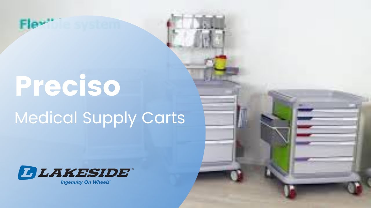 Lakeside & France Hospital - Preciso Medical Carts for Supplies