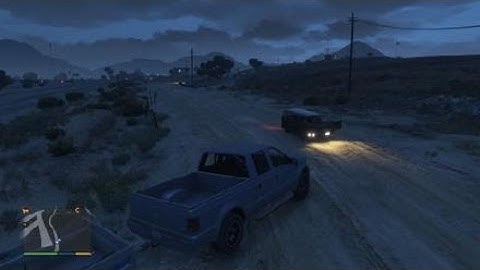 Grand Theft Auto V.                             Random event: Abandoned Vehicle 1 of 2