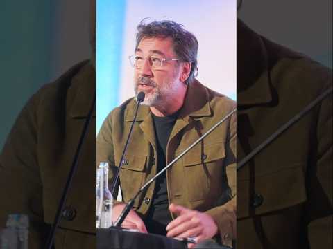 Javier Bardem at the London Film Festival for the UK premiere of THE BELOVED