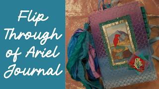 Flip Through of Ariel Journal
