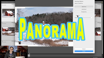 Adobe Lightroom Tips:  How To Make A Panorama