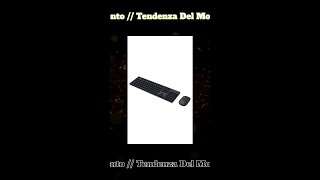 Set tastiera e mouse wireless Xiaomi da 2,4 GHz per laptop desktop
